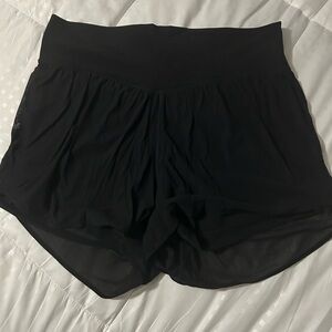 Lululemon Athletica Black Athletic Shorts